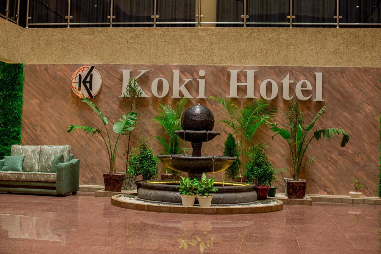 Koki Hotel Kampala Exteriér fotografie