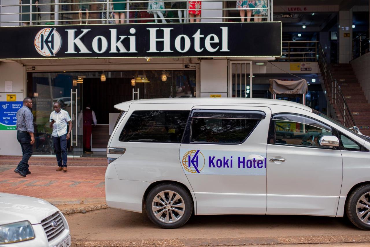 Koki Hotel Kampala Exteriér fotografie