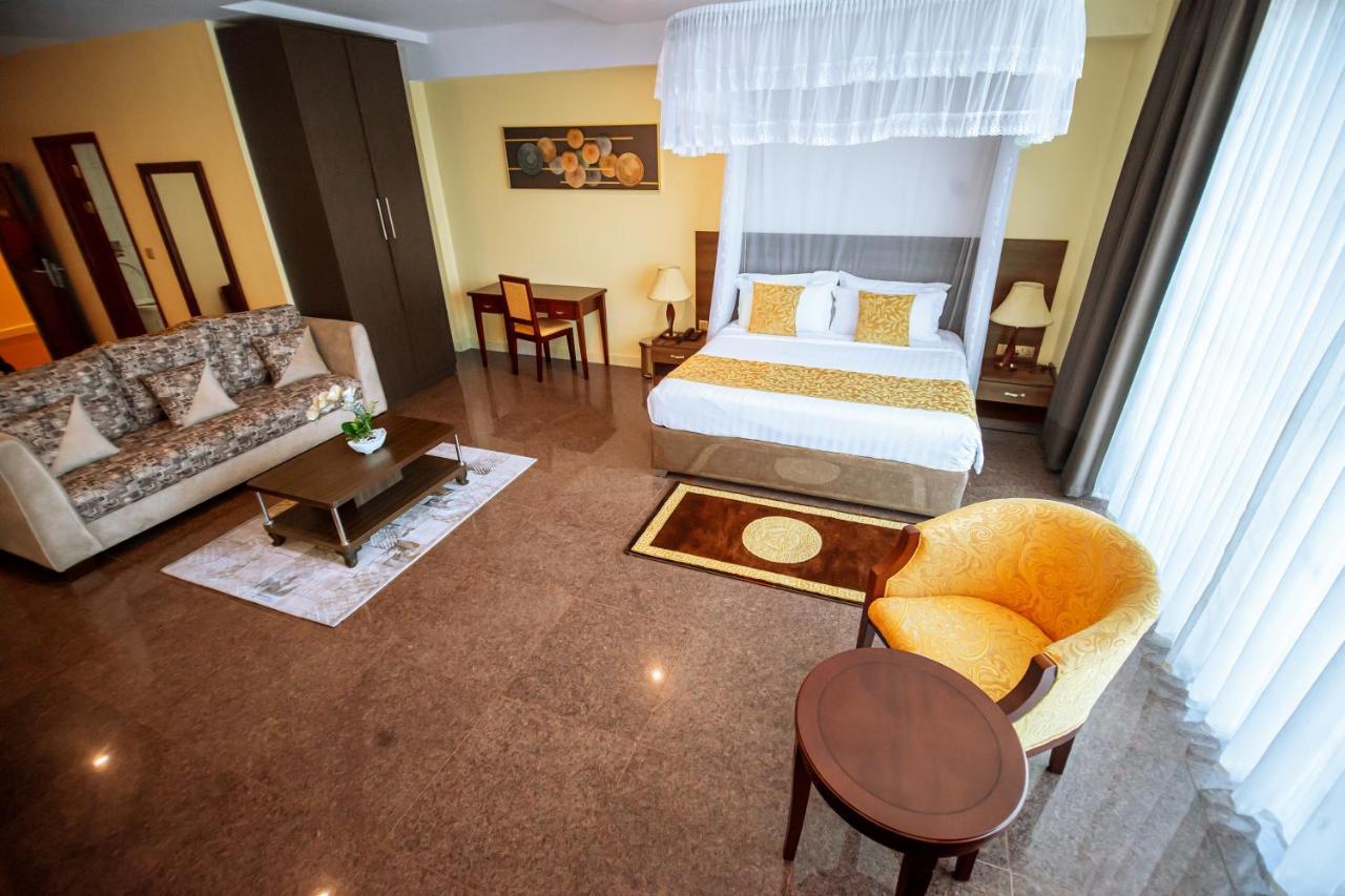 Koki Hotel Kampala Exteriér fotografie