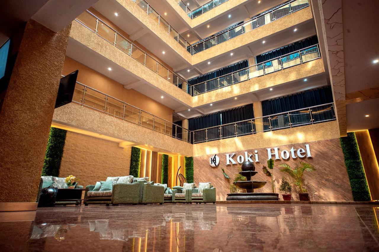 Koki Hotel Kampala Exteriér fotografie