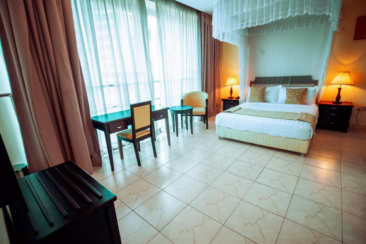 Koki Hotel Kampala Exteriér fotografie