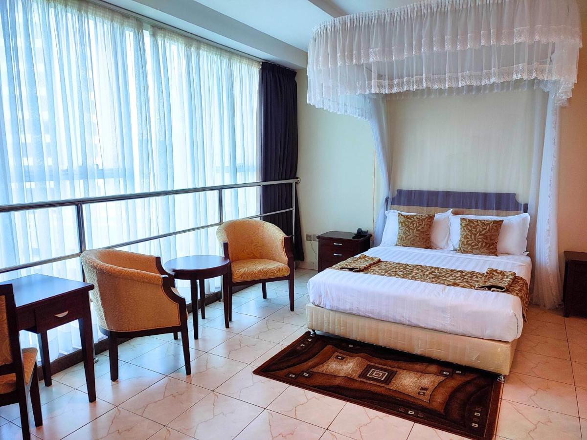 Koki Hotel Kampala Exteriér fotografie