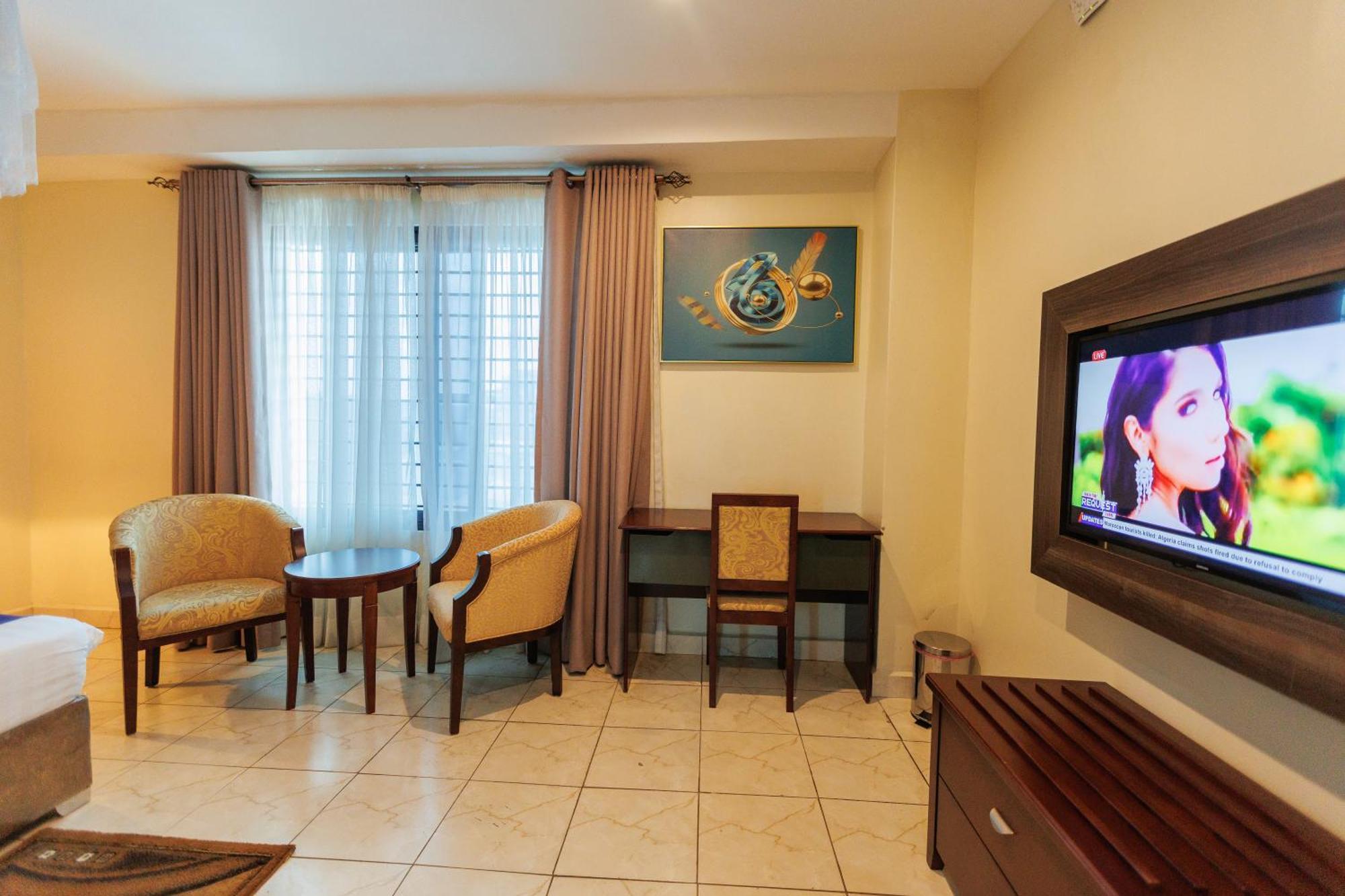 Koki Hotel Kampala Exteriér fotografie