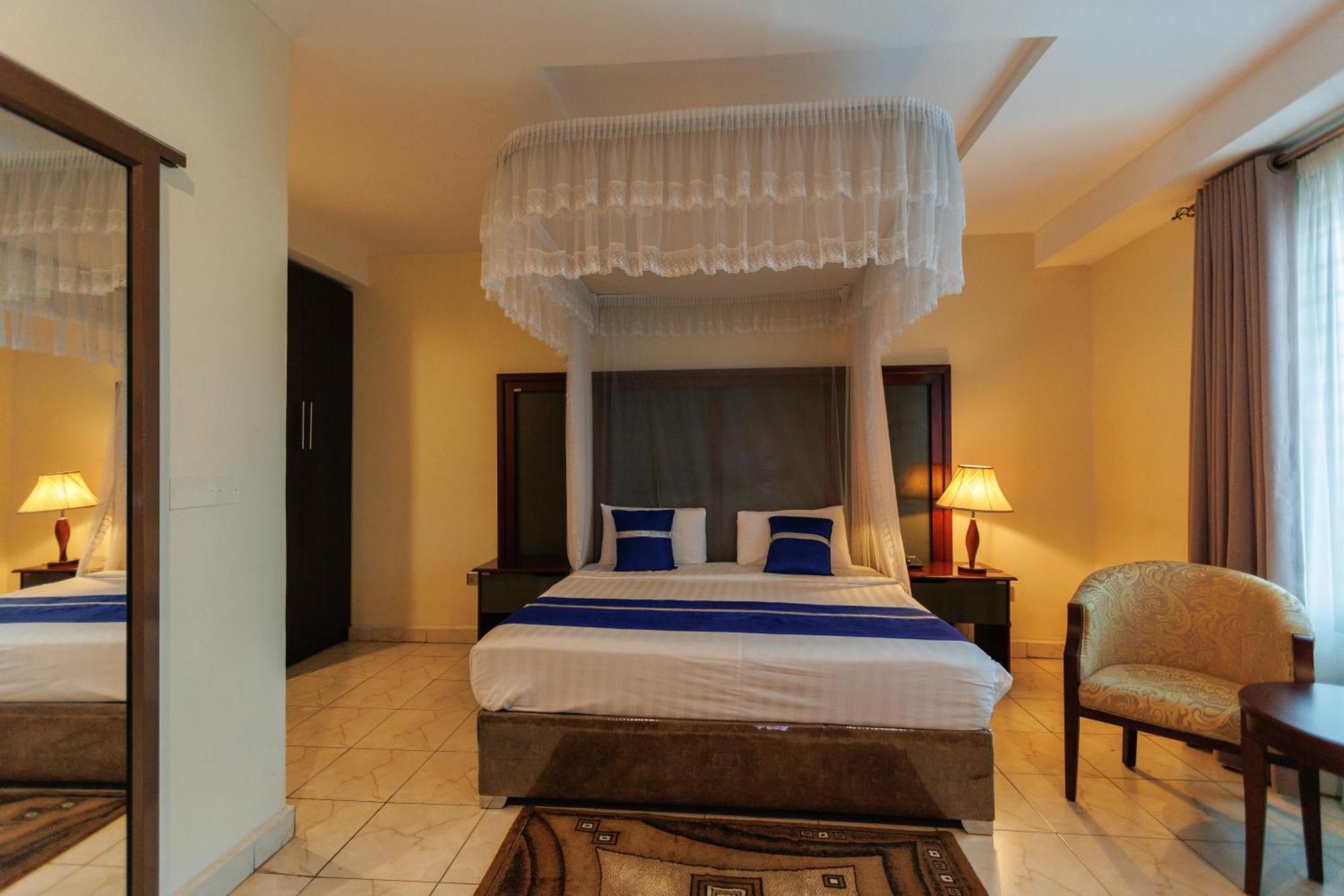 Koki Hotel Kampala Exteriér fotografie