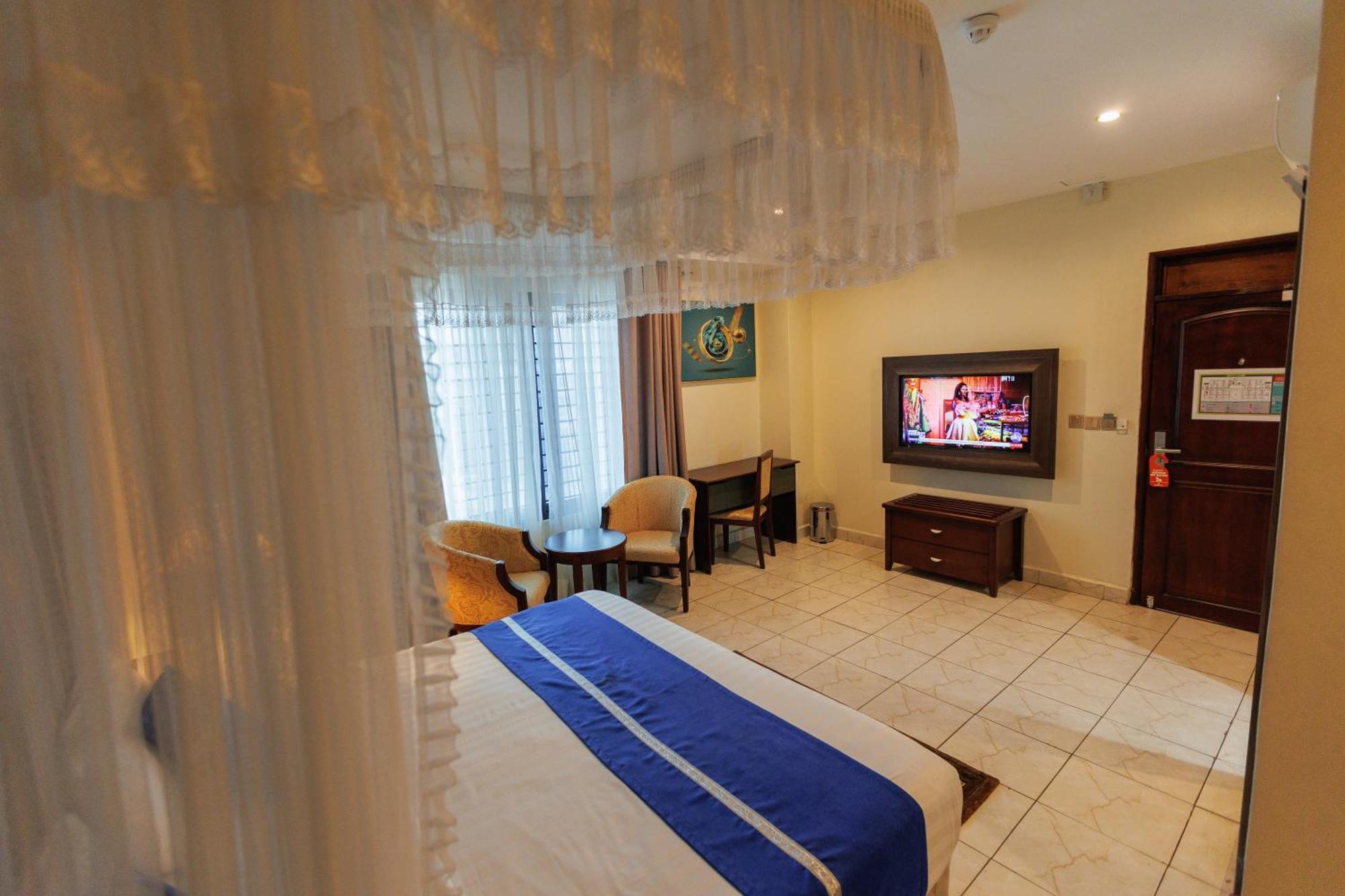 Koki Hotel Kampala Exteriér fotografie