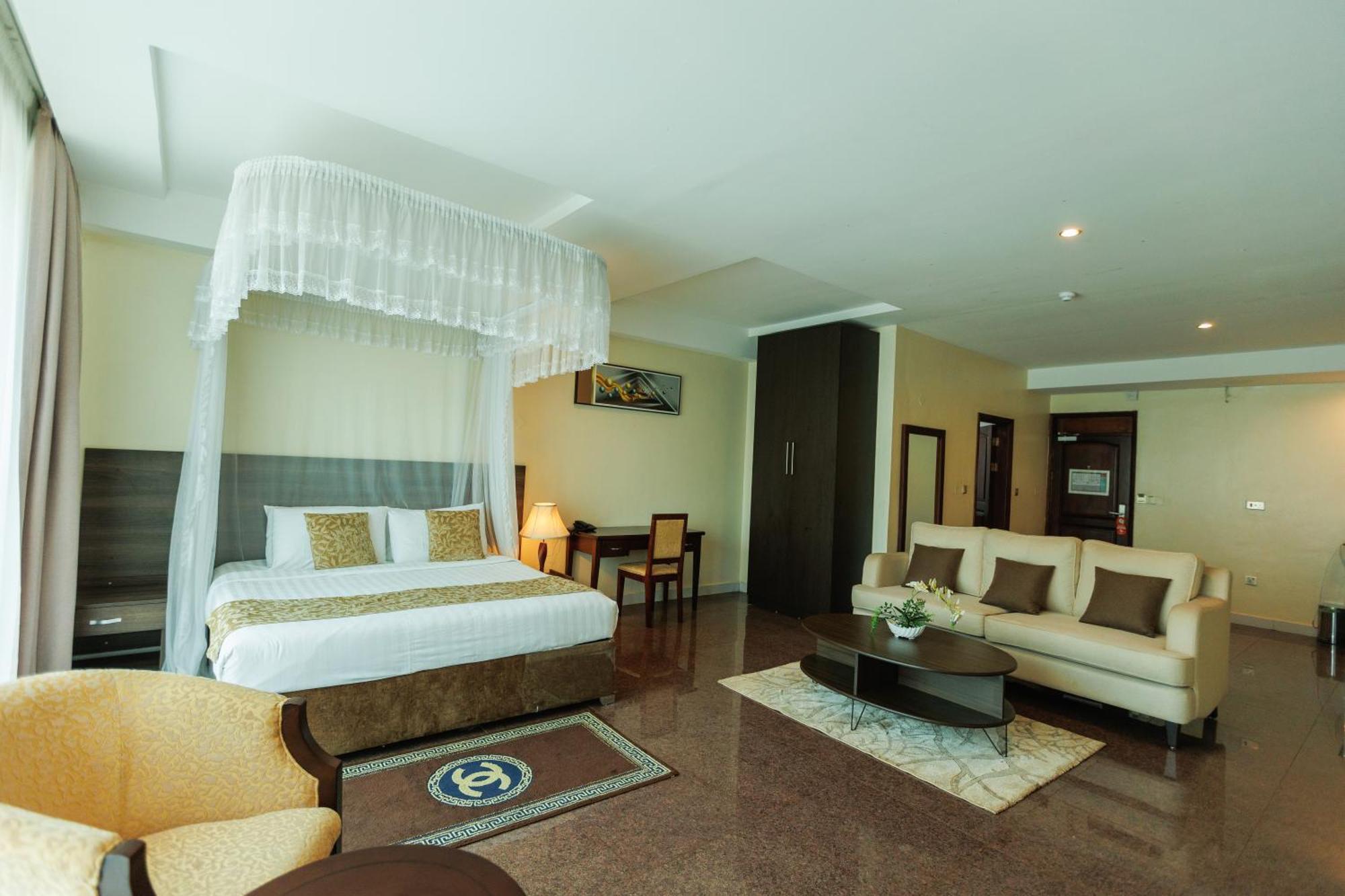 Koki Hotel Kampala Exteriér fotografie