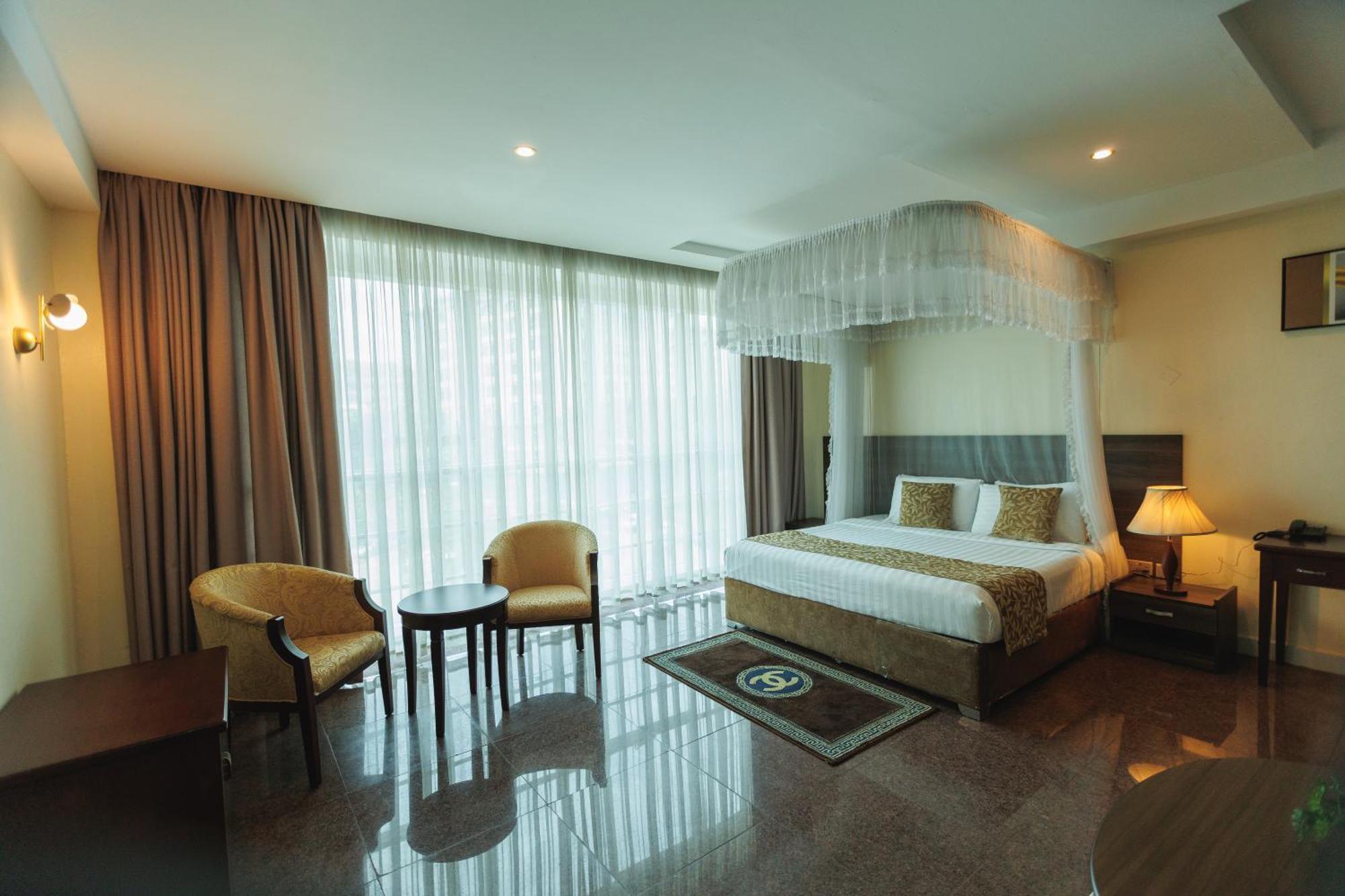 Koki Hotel Kampala Exteriér fotografie