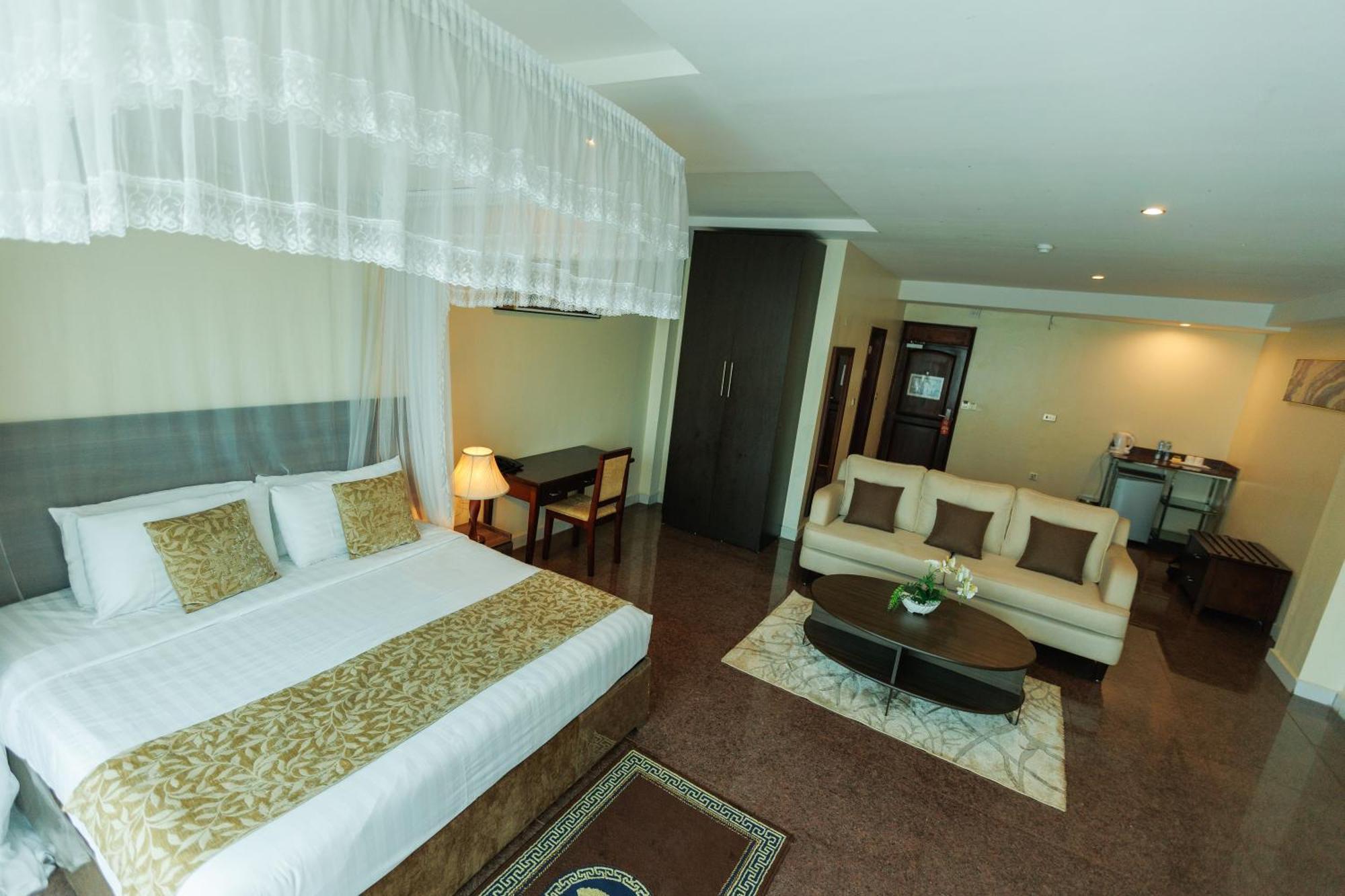 Koki Hotel Kampala Exteriér fotografie
