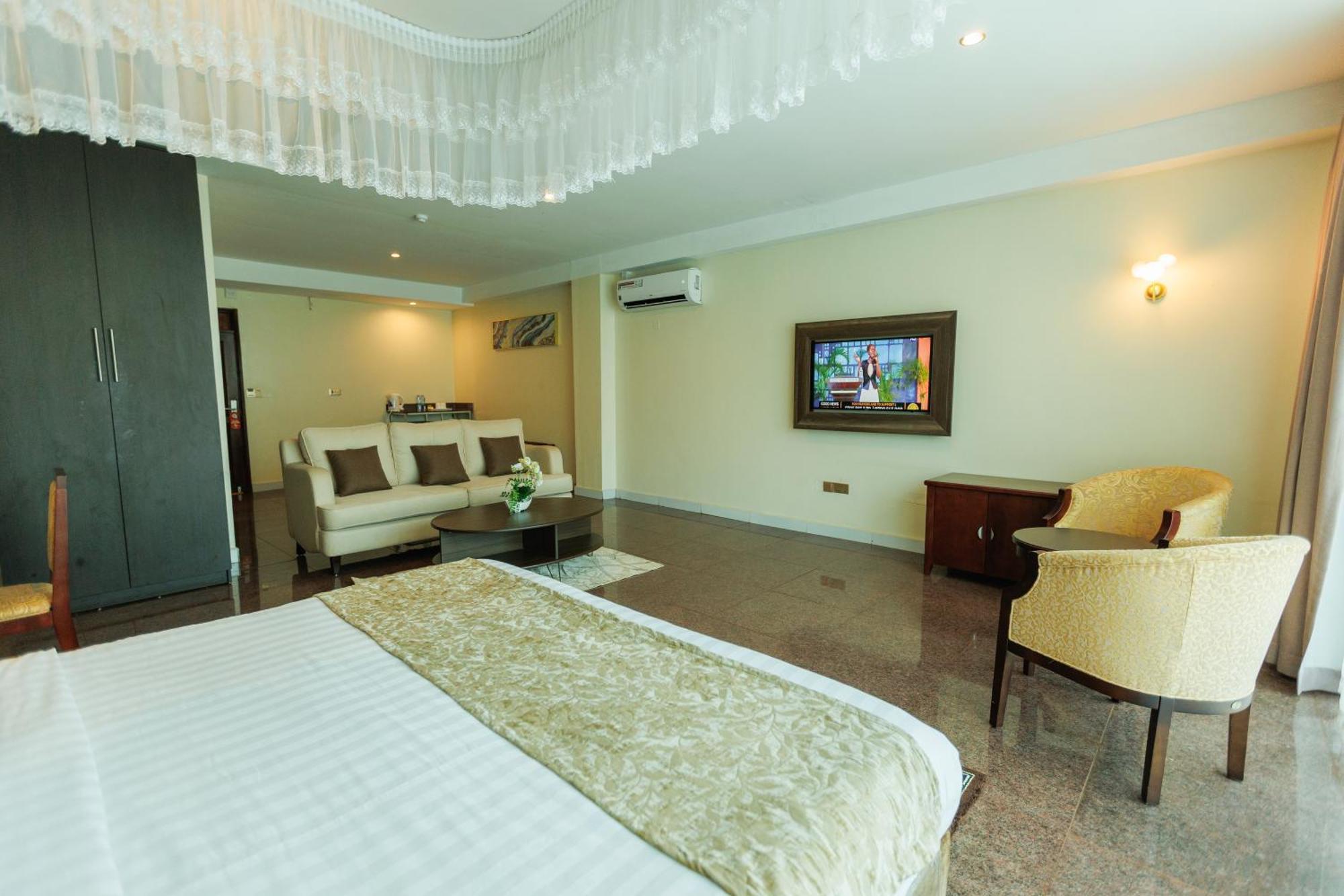 Koki Hotel Kampala Exteriér fotografie