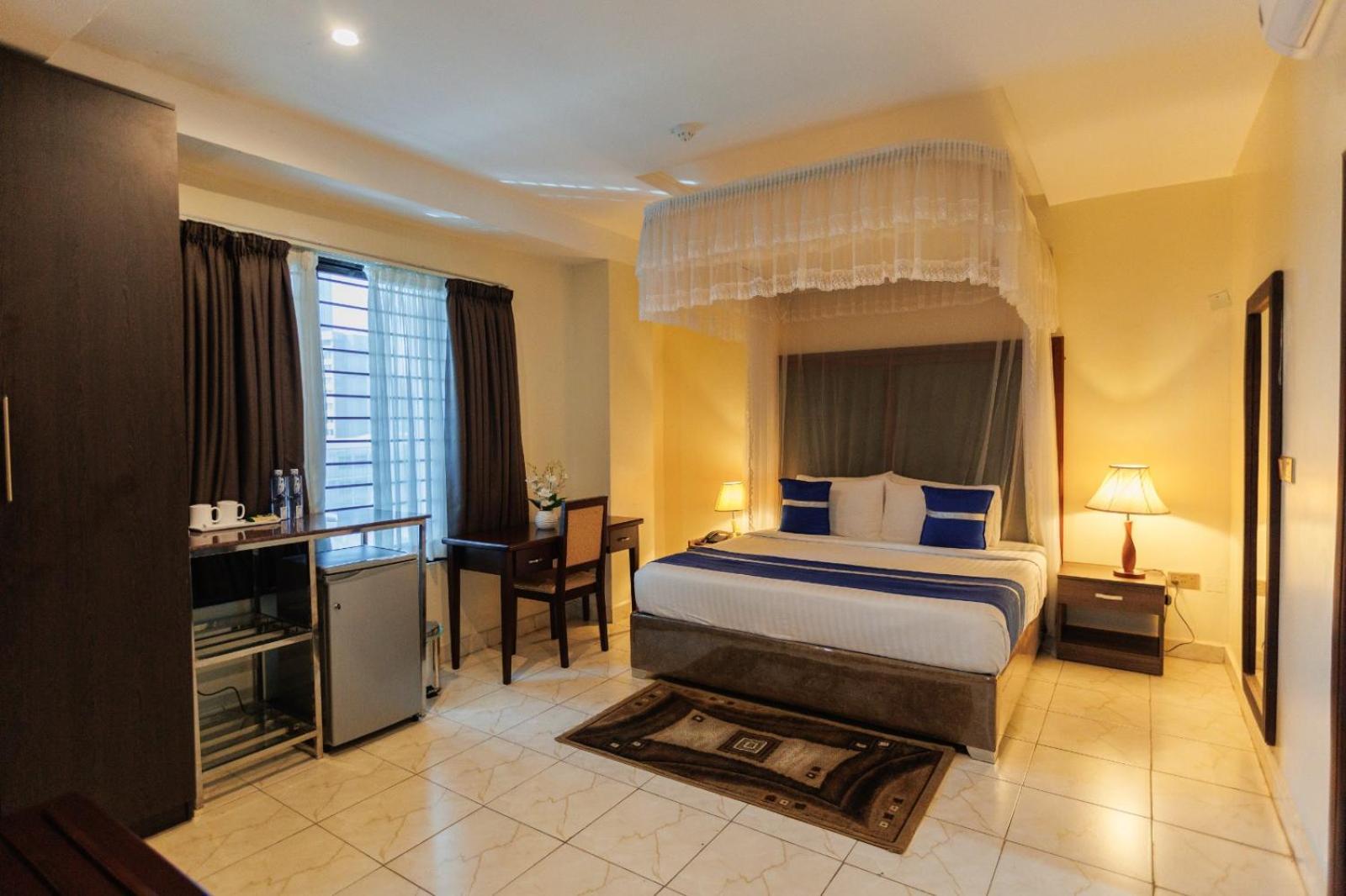 Koki Hotel Kampala Exteriér fotografie