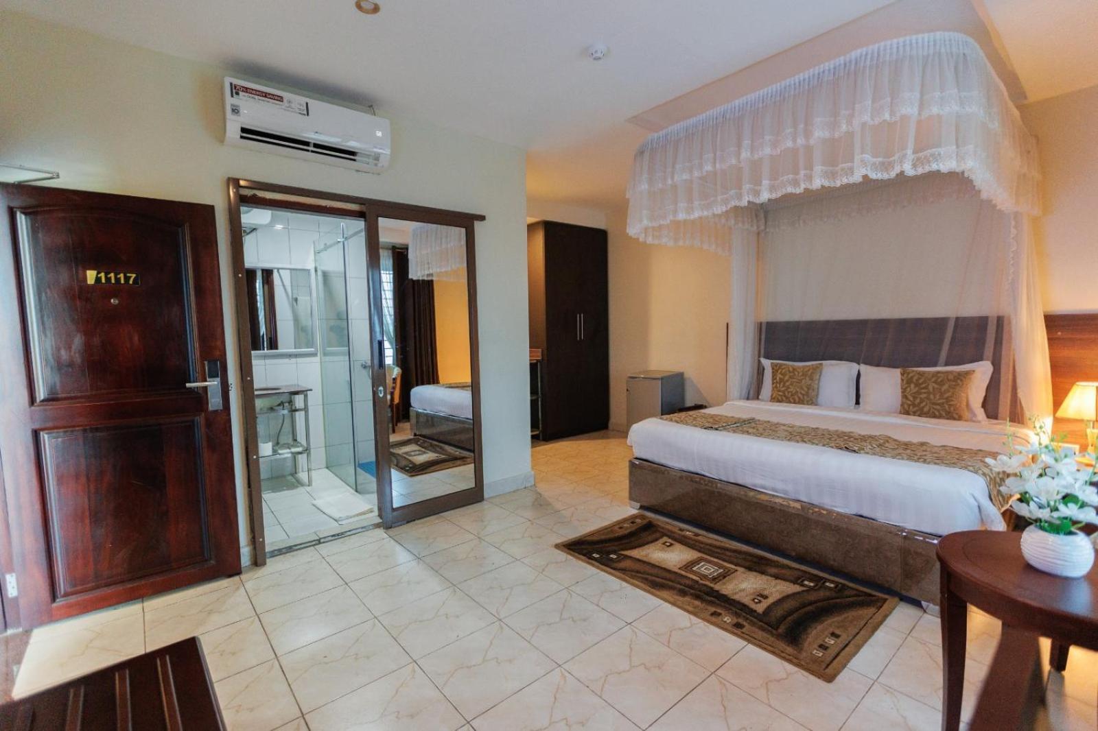 Koki Hotel Kampala Exteriér fotografie
