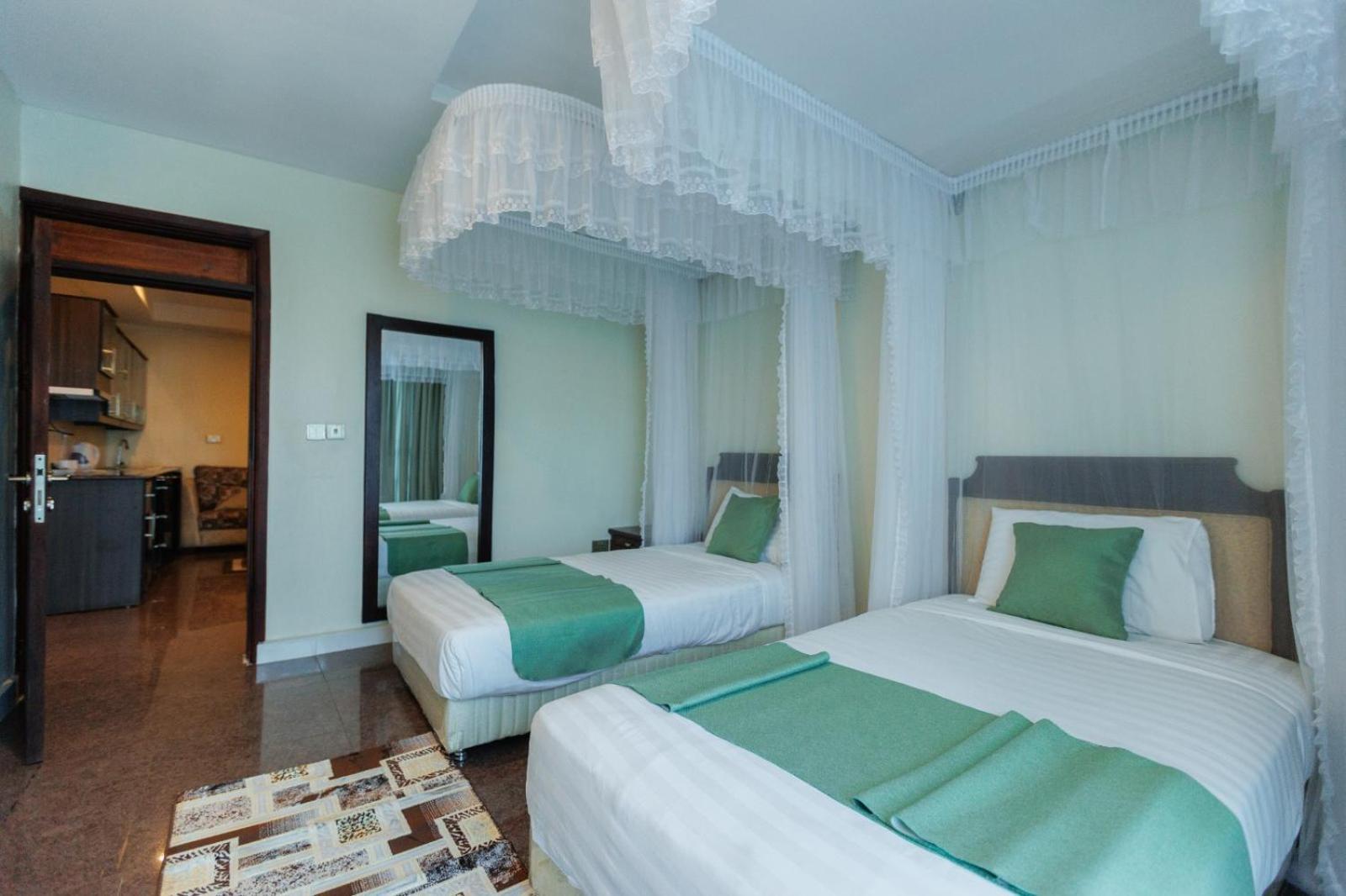 Koki Hotel Kampala Exteriér fotografie