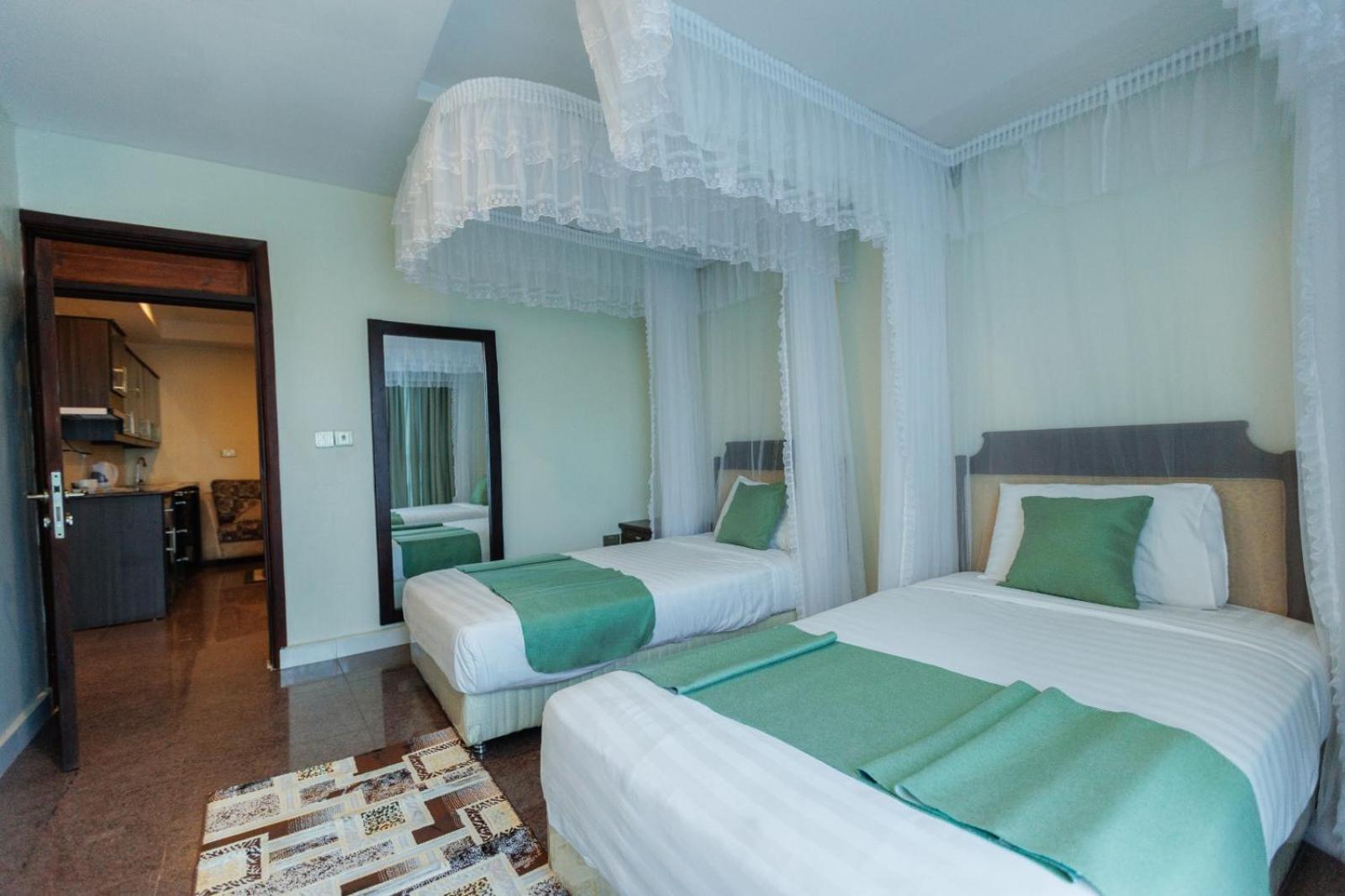 Koki Hotel Kampala Exteriér fotografie